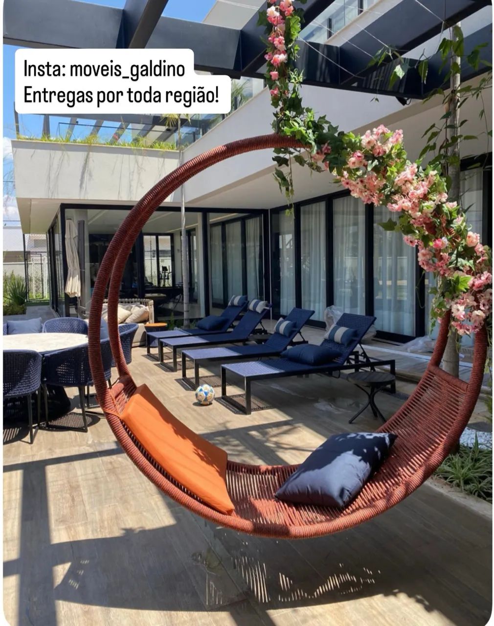 Balanço suspenso  - Foto 4