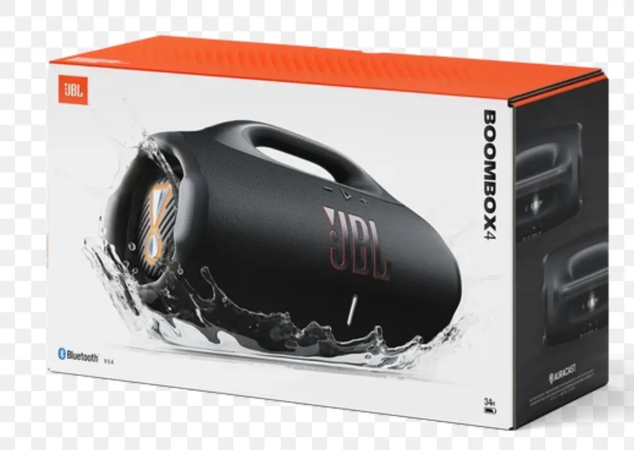 Boombox 4 nova