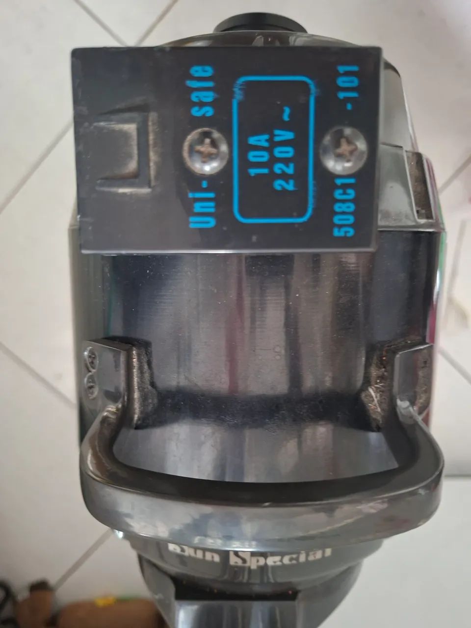 Máquina Corte Tecido10 Polegadas Preta 750w 220v Sun Special<br> - Foto 4