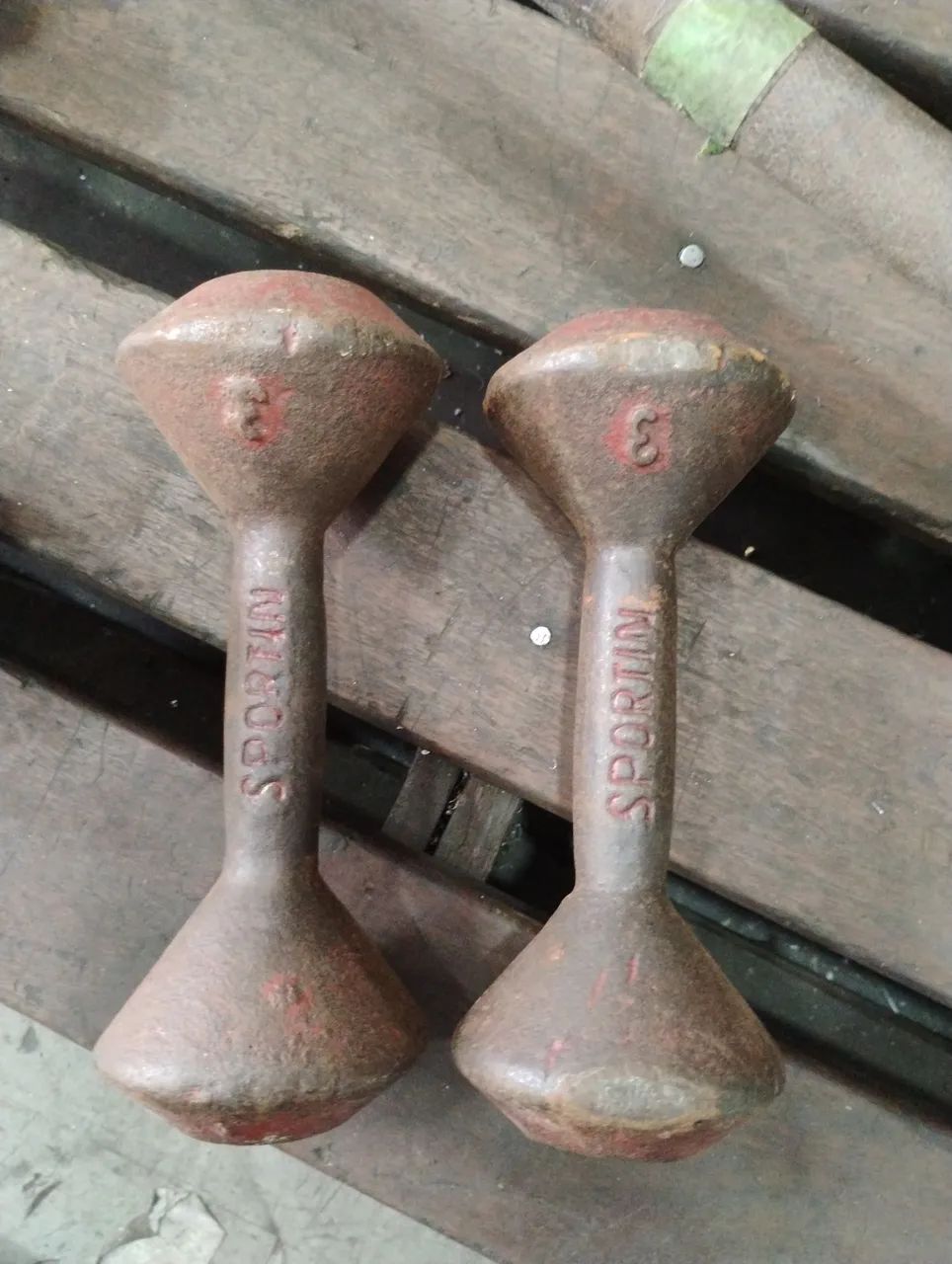 Halteres para academia  - Foto 2