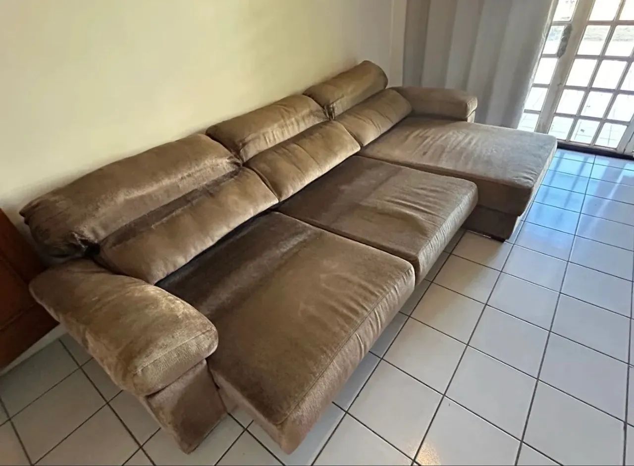 Sofá 6 lugares retrátil  - Foto 3