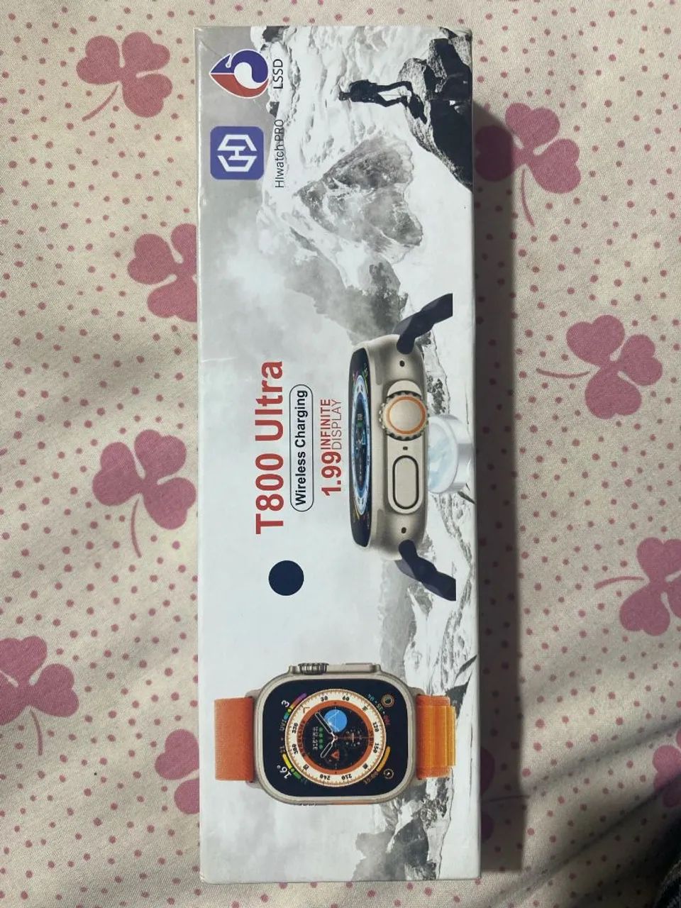 ? Smartwatch Ultra t800 49mm ? Tela AMOLED + NFC - Foto 4
