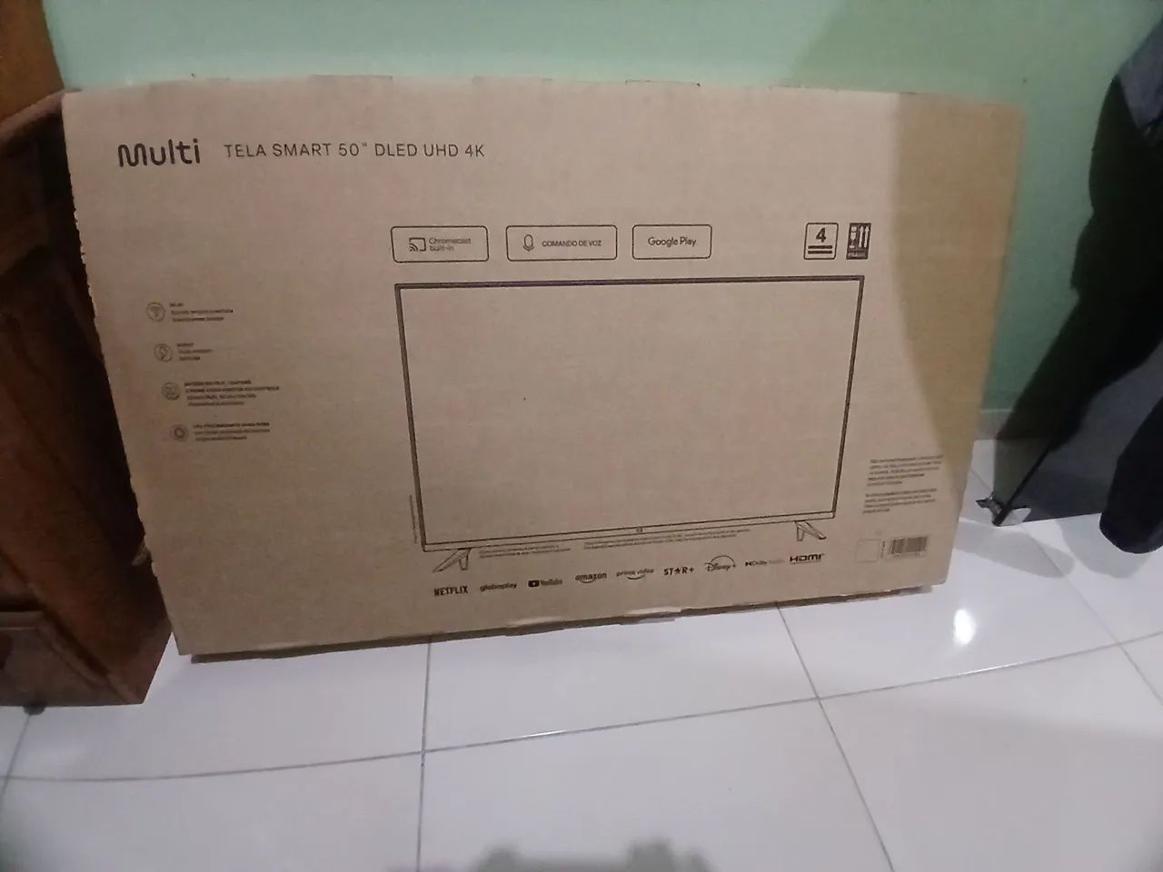 Tv smart 4k  - Foto 2