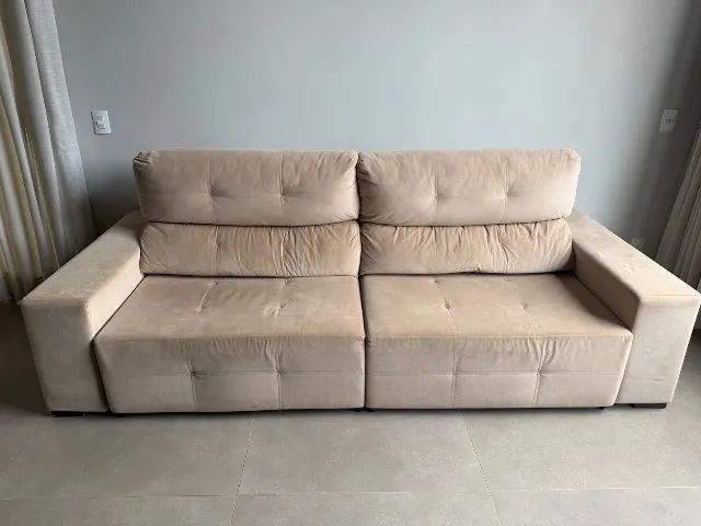 Sofá Retratil de 2 módulos - 2,75 mts  - Foto 5