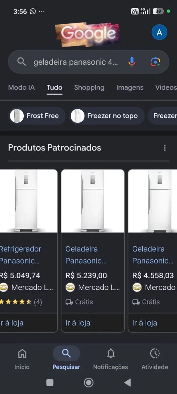 Panasonic 435 litros  - Foto 2
