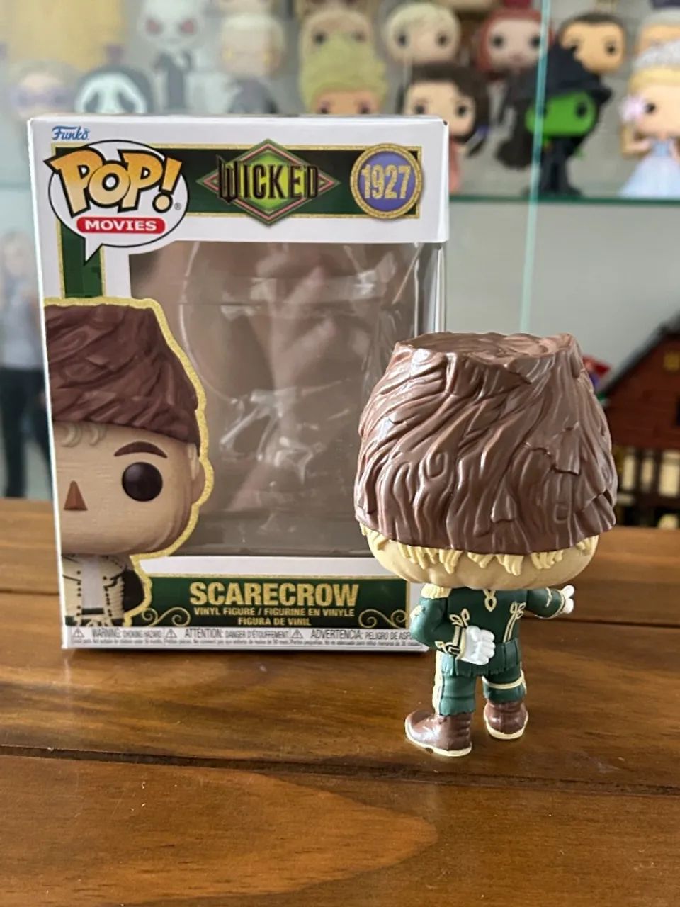 Funko Pop Scarecrow #1927 Wicked For Good - Foto 2