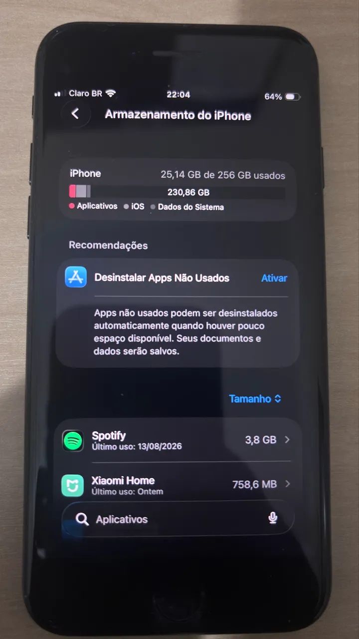 iPhone SE 2 geração 2020 256gb - Foto 4