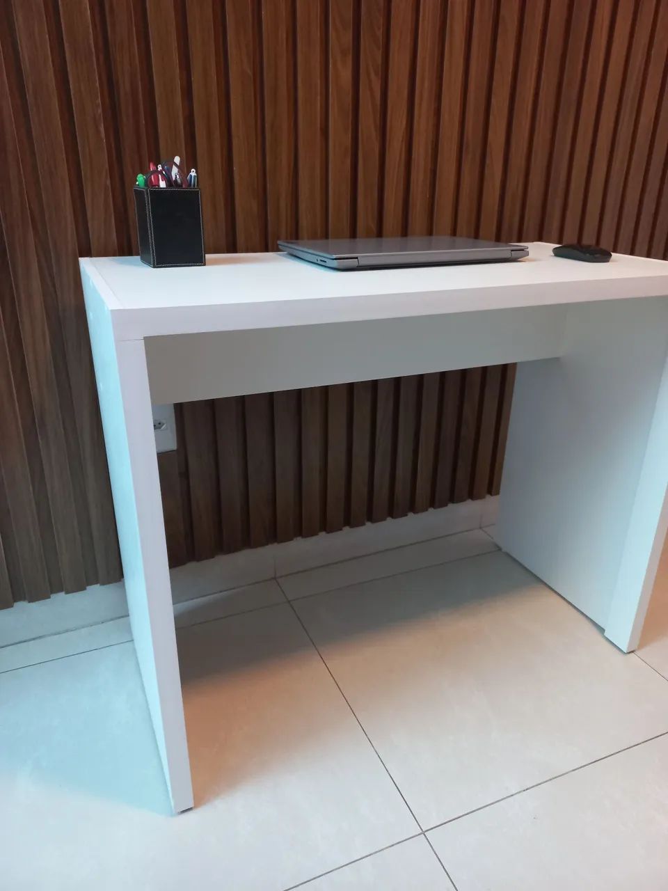 Escrivaninha para notebook nova em mdf  - Foto 3