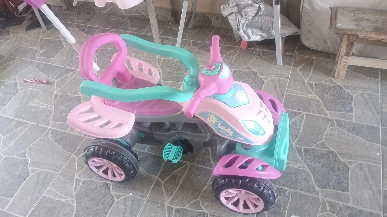 Vende-se carrinho de passeio  - Foto 4