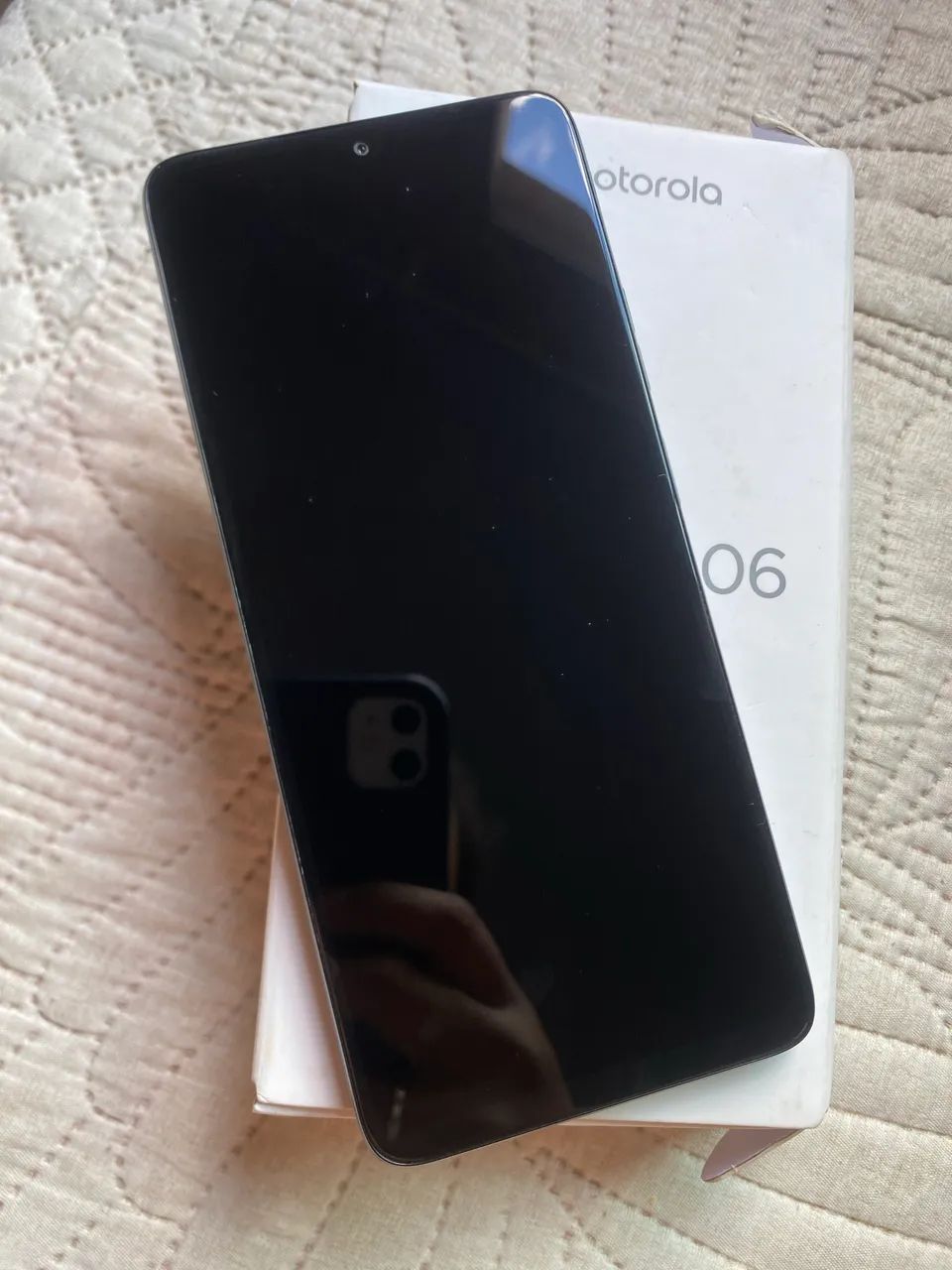 Vendo moto G 06 - Foto 2