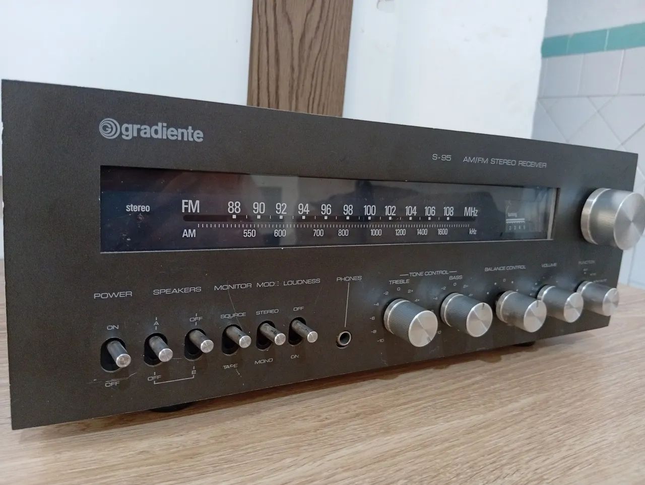 Receiver Gradiente S95 muito novo. - Foto 2