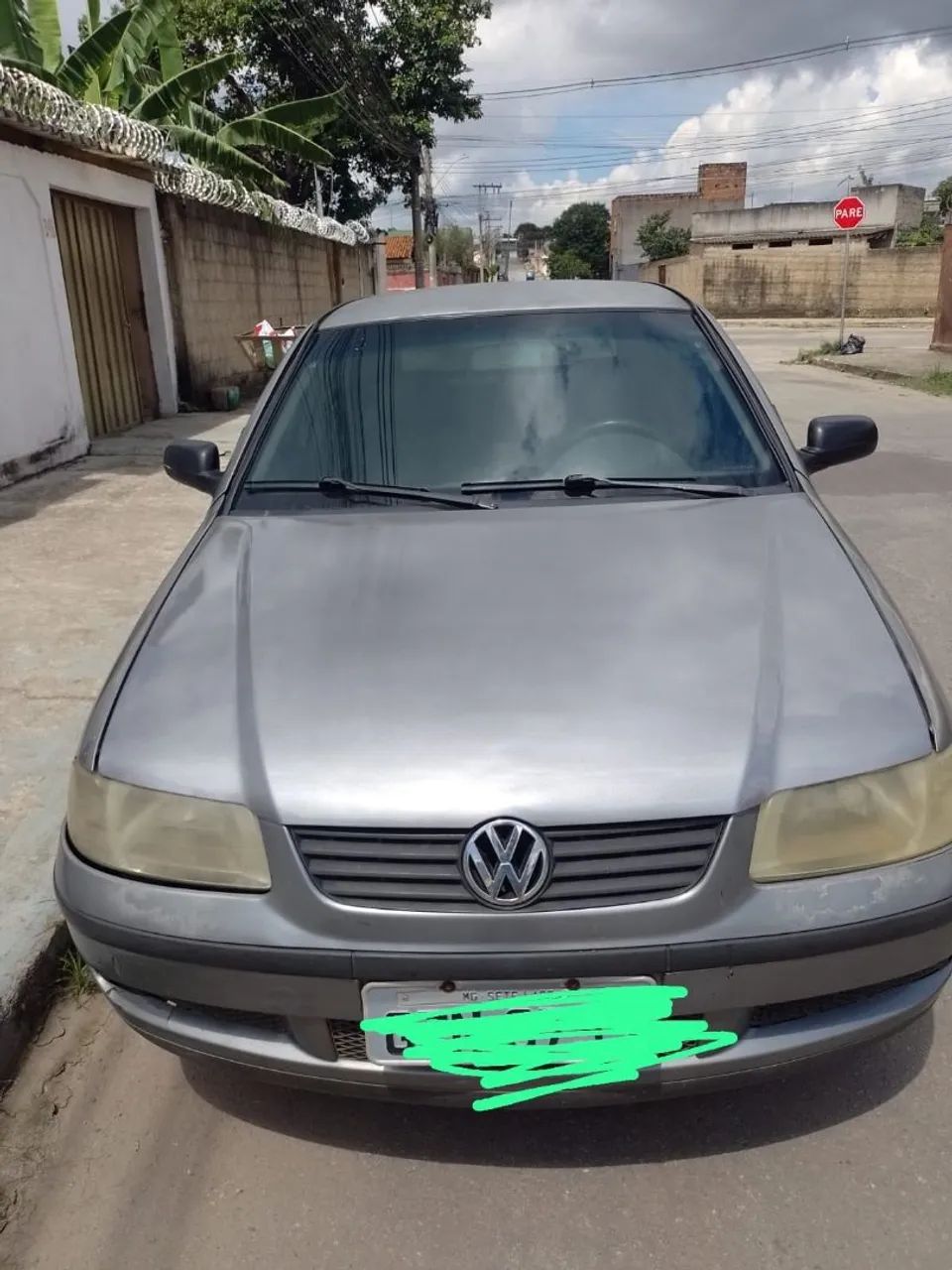 Volkswagen Gol Geração III Power 1.0 MI 16V Gasolina Mec. 4P 2002