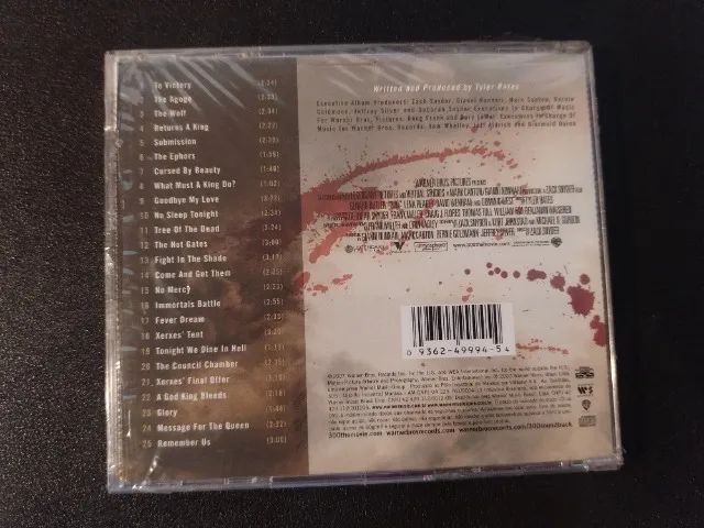 (LACRADO) CD - OST - 300 (2006) - Foto 2