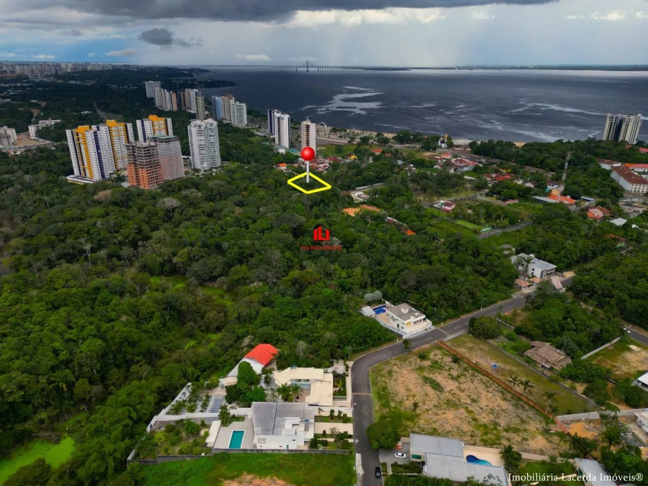 Terreno no Itapuranga II 800m² Ponta Negra, Próximo a Orla da Ponta Negra - Foto 2