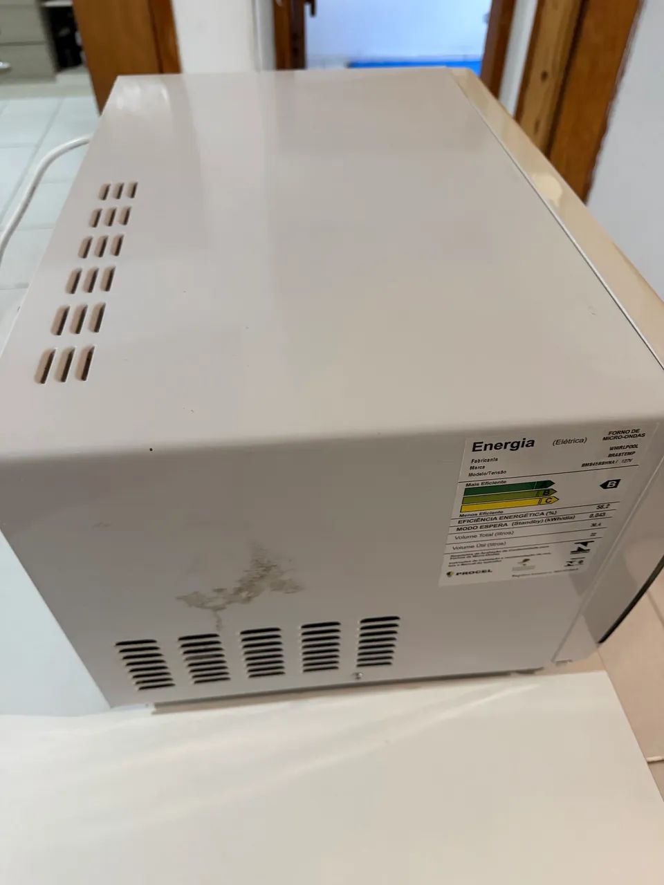Microondas Brastemp 30 Litros - Foto 3