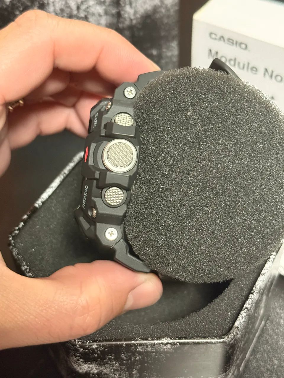 Relogio Casio G-Shock Rangeman GW-9400-1 - Foto 4
