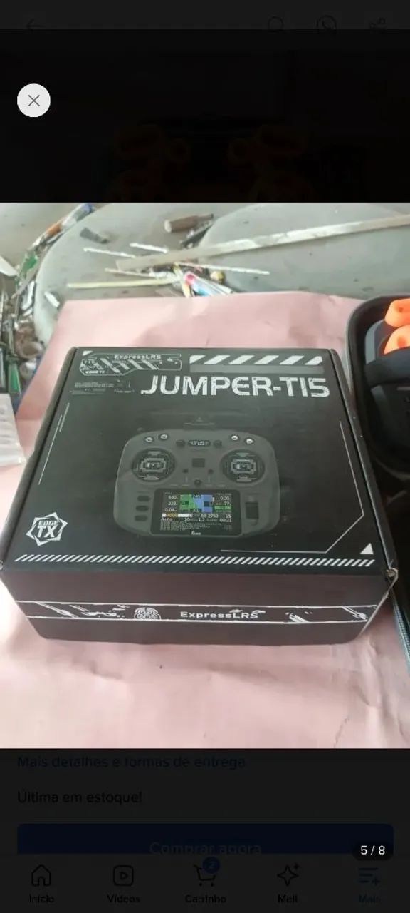 Rádio Jumper T15 ELRS  - Foto 3