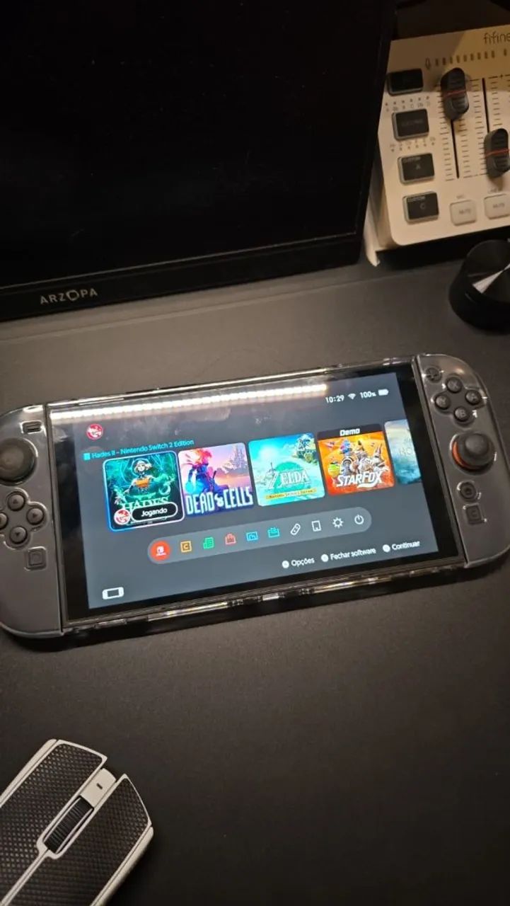 Nintendo Switch 2 Completo - Impecável