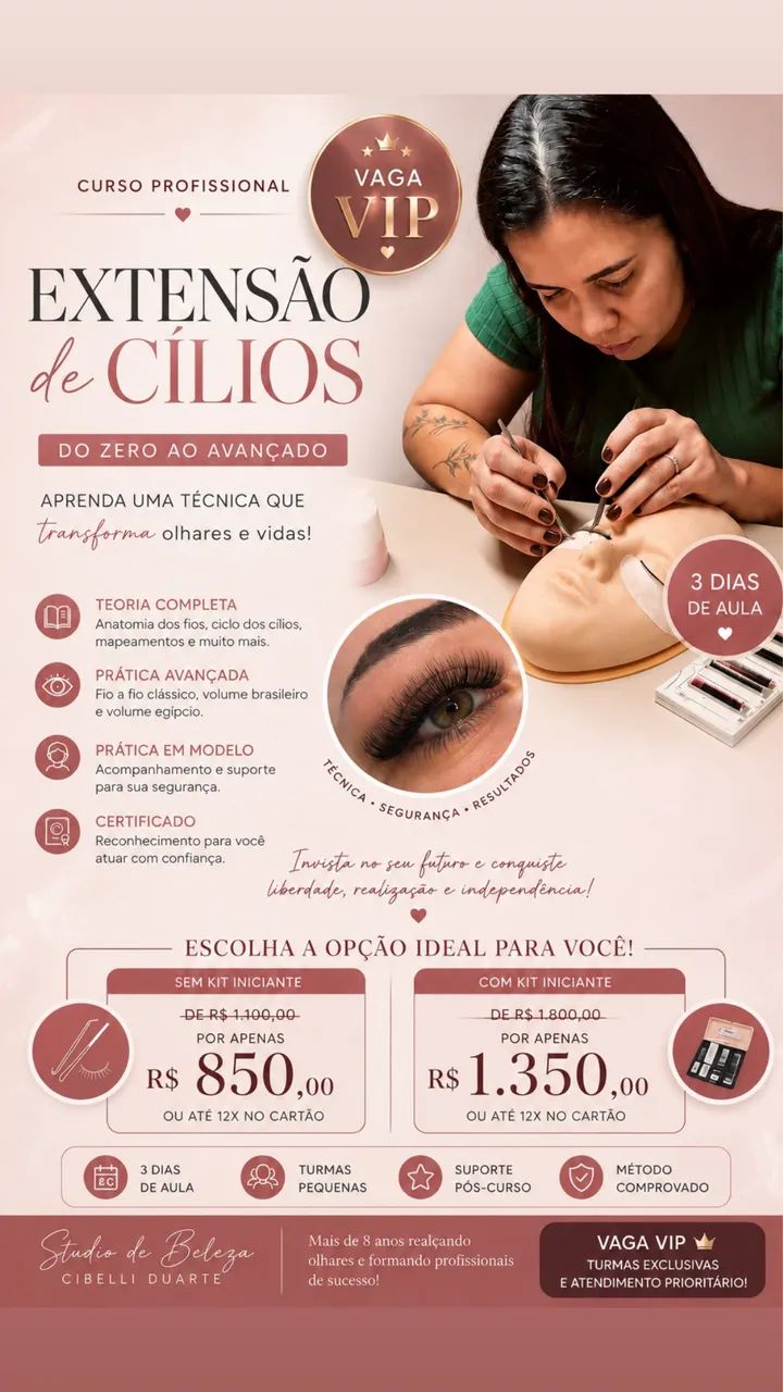 Curso lash design 