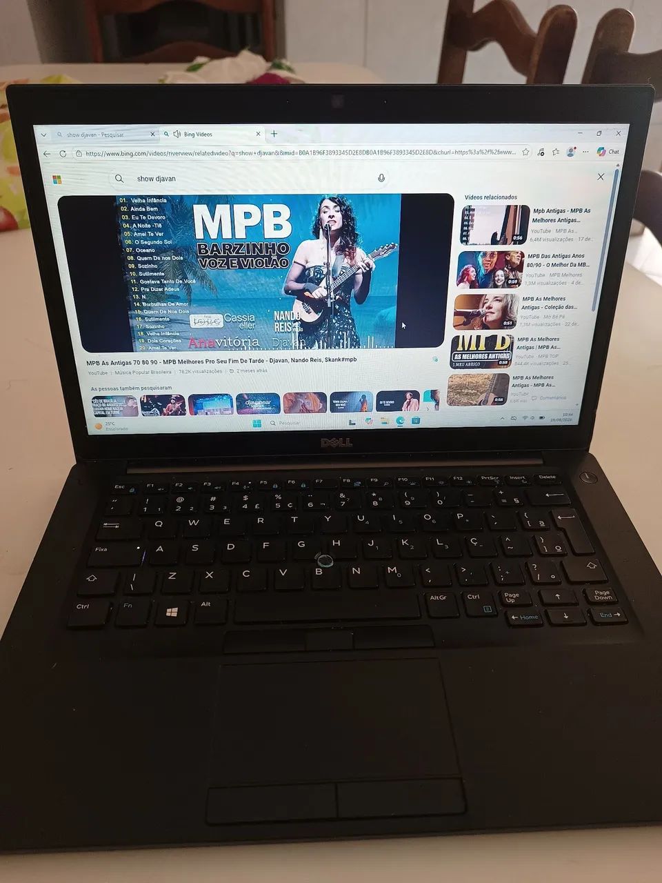 Notebook Dell latitude 7480 i7 