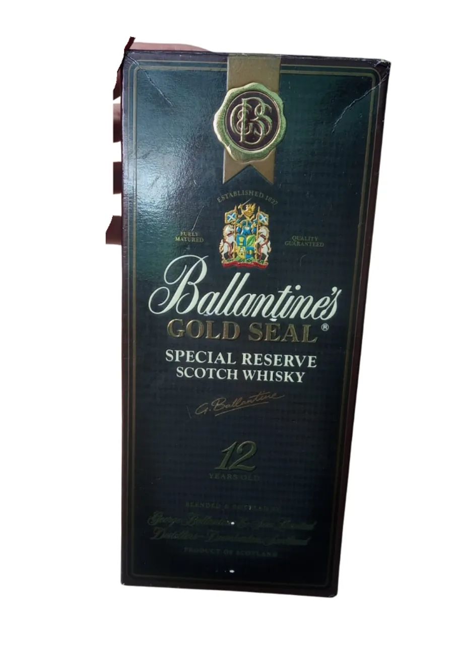 Scotch Whisky Ballantine's Gold Seal 12 Anos Reserva Especial 1L