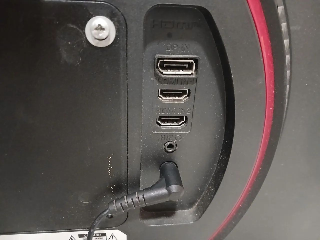 Monitor 144hz/ 27 polegadas LG - Foto 4