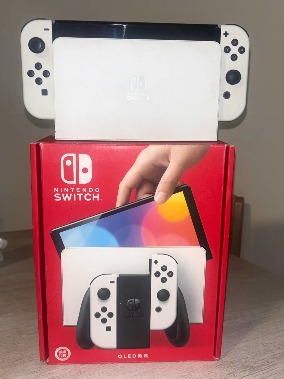 Nintendo Switch Oled 256gb desbloqueado completo - Consoles de
