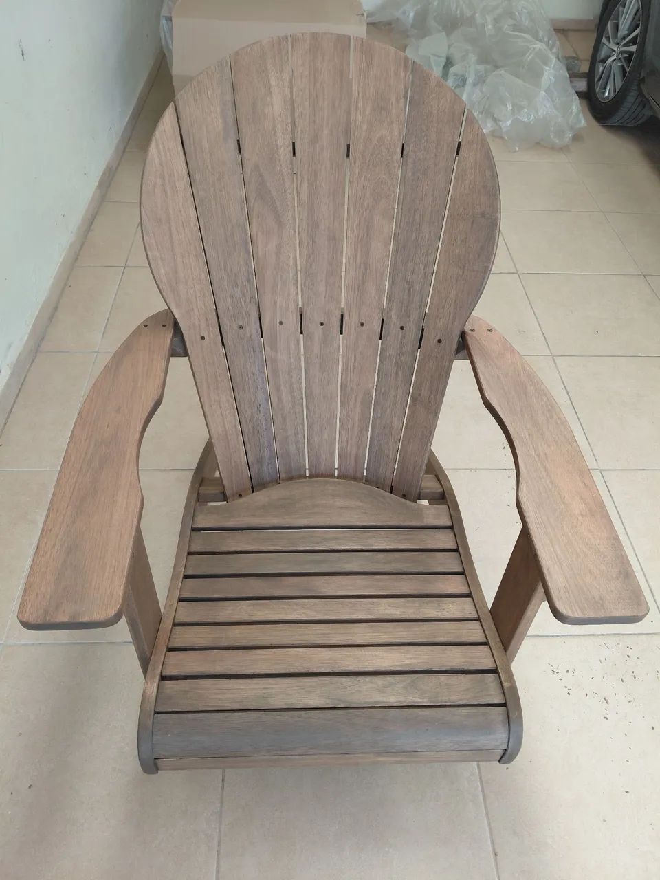 Cadeira Adirondack Adeli Butzke
