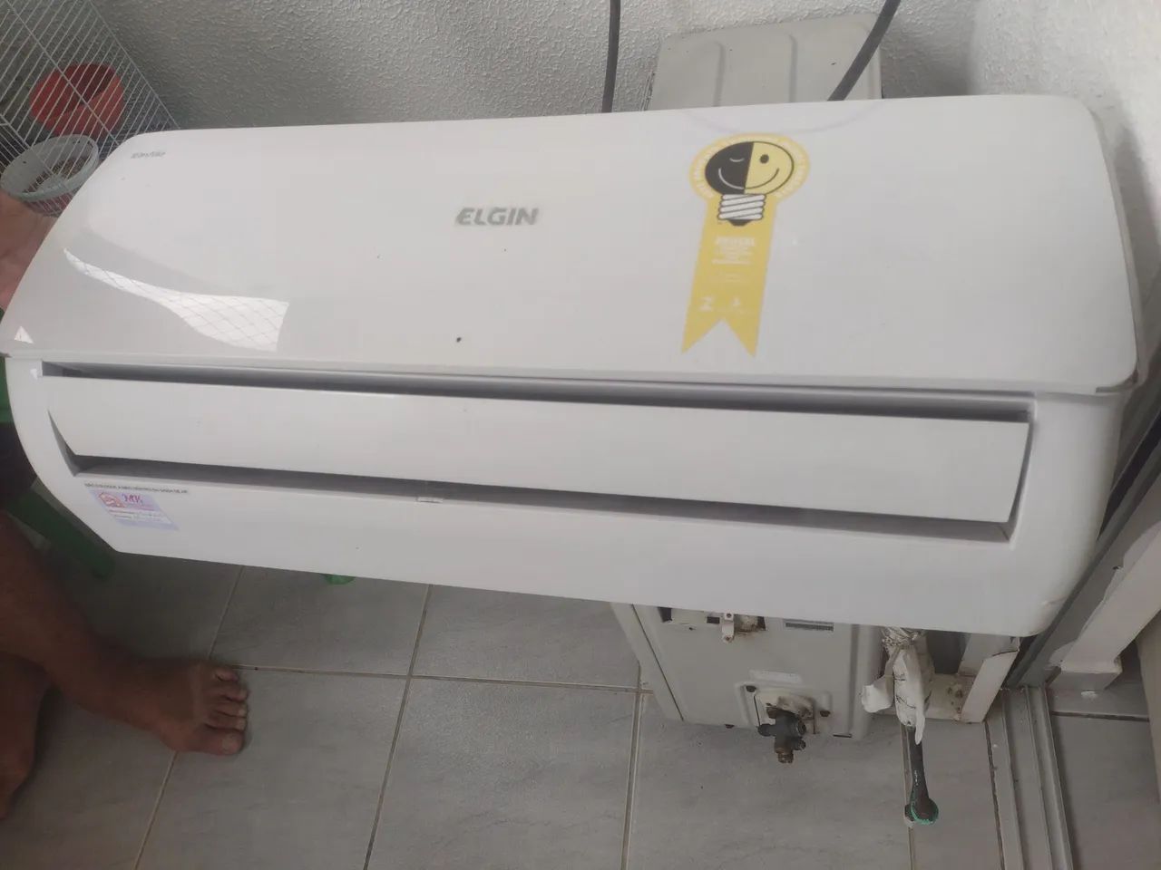 Ar condicionado 9000 BTUS Elgin  - Foto 4