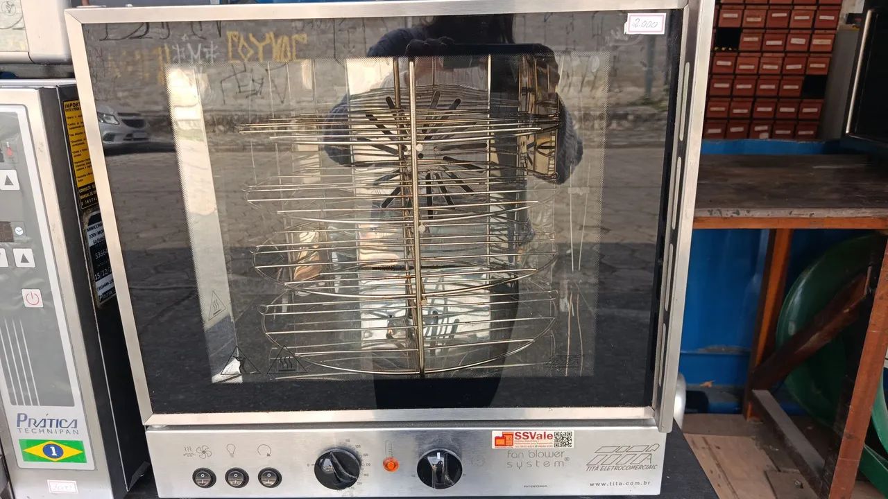 Forno industrial elétrico 