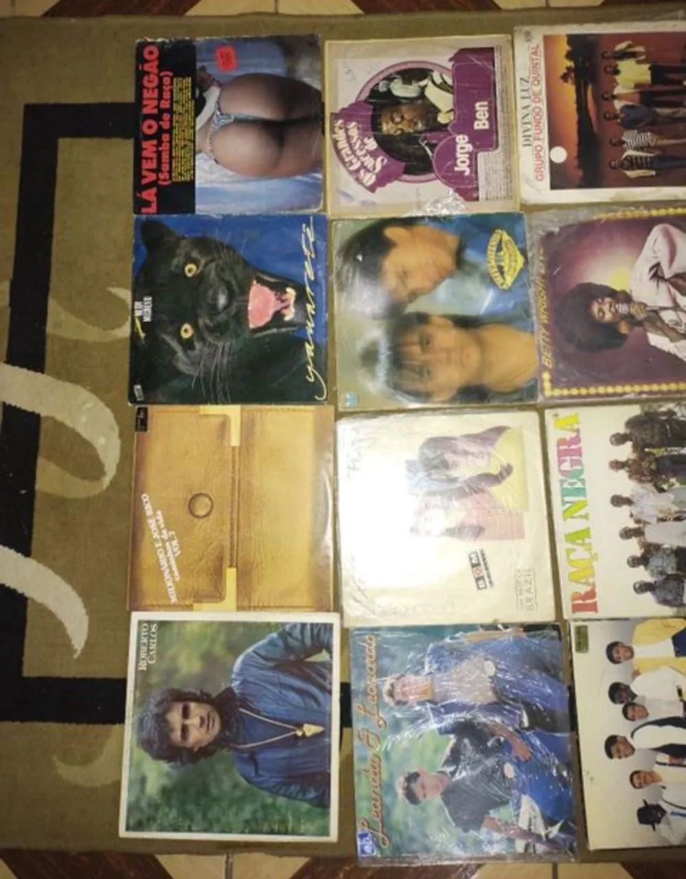 Lote 44 discos de vinil vintage - Foto 2