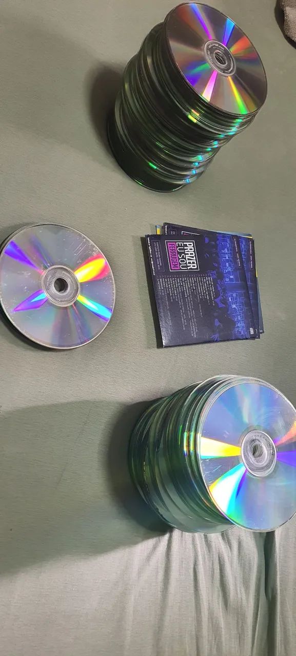CD' S DIVERSOS GÊNEROS MUSICAIS