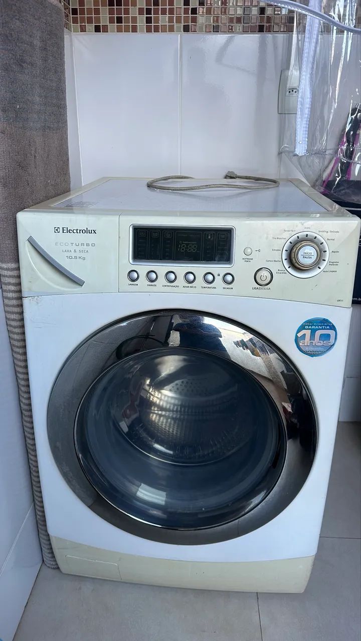 Lava e seca Electrolux 