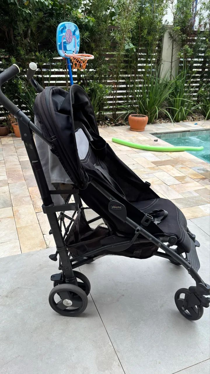 Carrinho de bebê (Chicco) - Foto 2