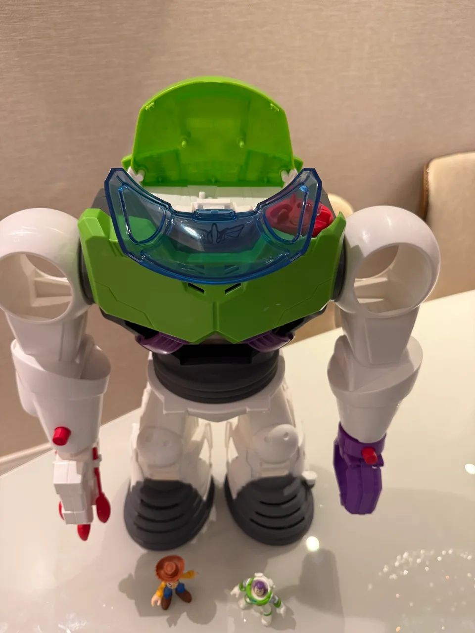 Buzz ligthtyear imaginext - Foto 5