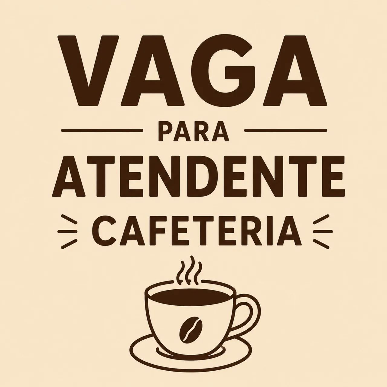 Vaga para free lancer