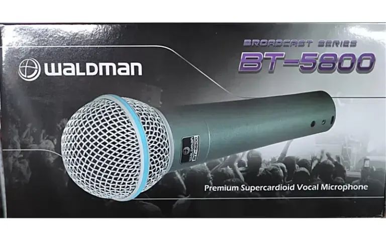 MICROFONE WALDMAN BT-5800 - Foto 2