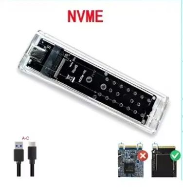 Case NVME M2 SSD, USB A