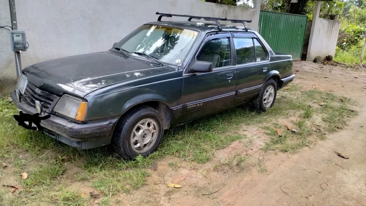 Chevrolet Monza Classic/ Sl/e/sr 1.8 1989