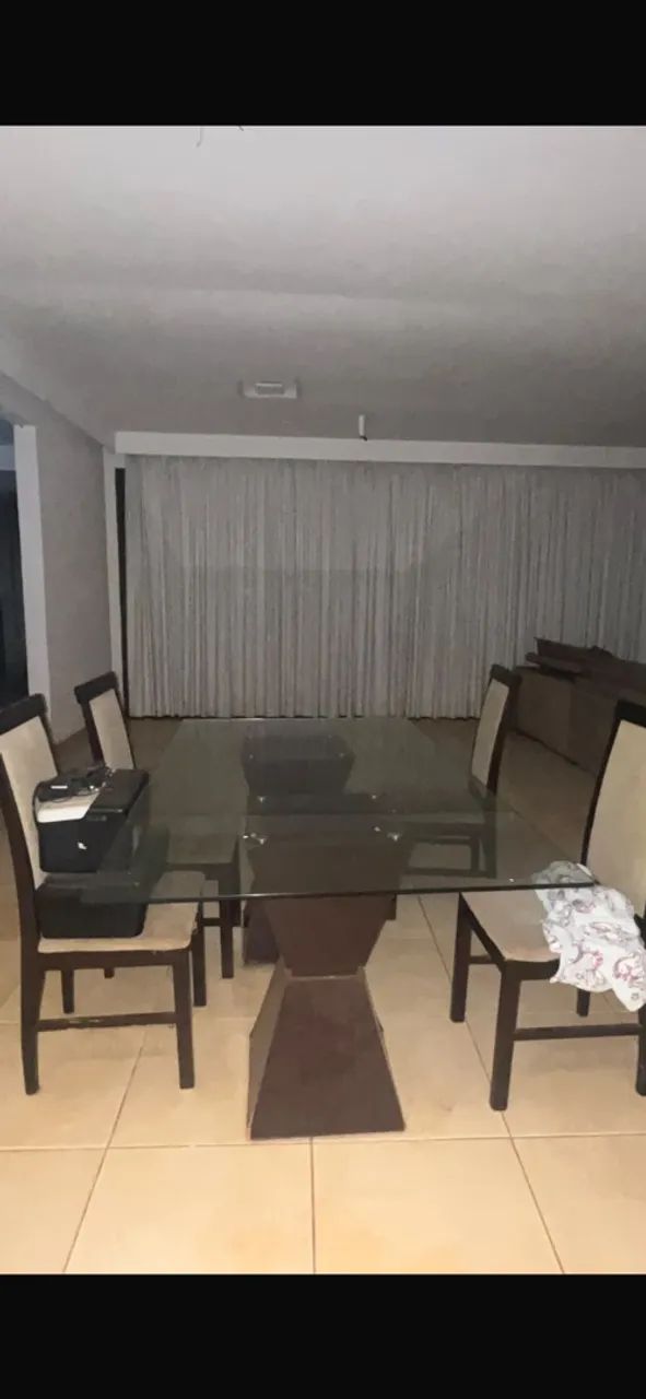 vendo mesa de vidro