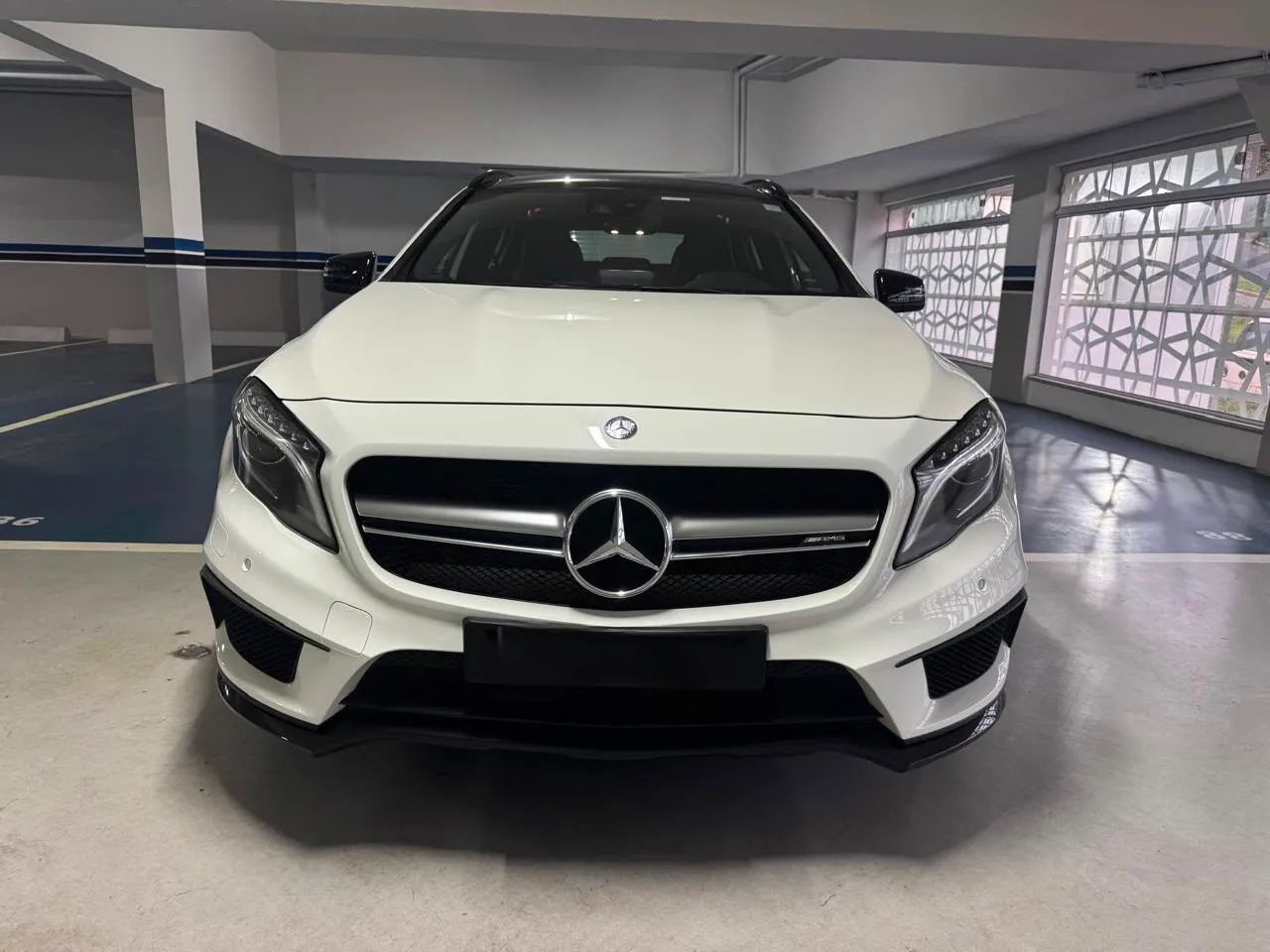 Mercedes-Benz Gla GLA 45 AMG 4MATIC 2.0 Turbo Aut. 2017