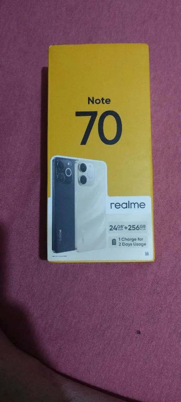 Celular realme 70 256gb 24 ram  - Foto 5