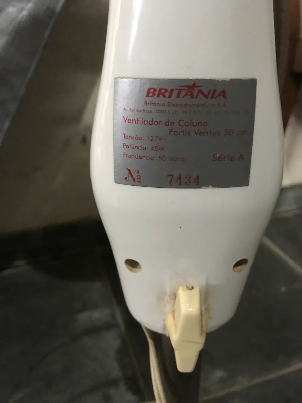 Ventilador Britânia de chão  - Foto 4