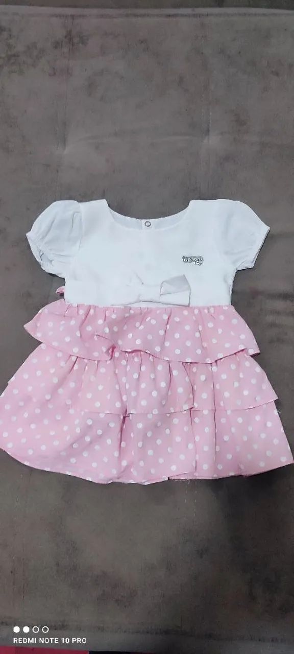 Vestido de bebê  - Foto 5