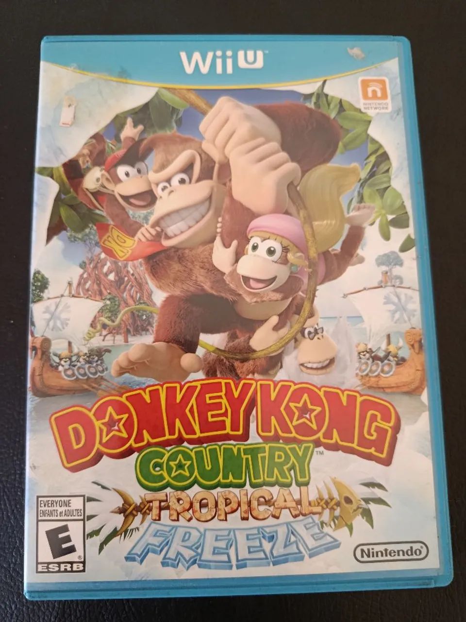 Donkey kong Cowtry -Nintendo Wii U