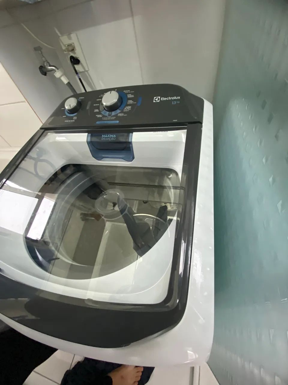Máquina Electrolux nova - Foto 5