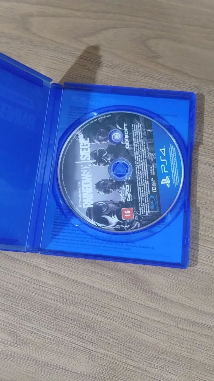 Ps4 , jogo Rainbow Six Siege - Foto 2
