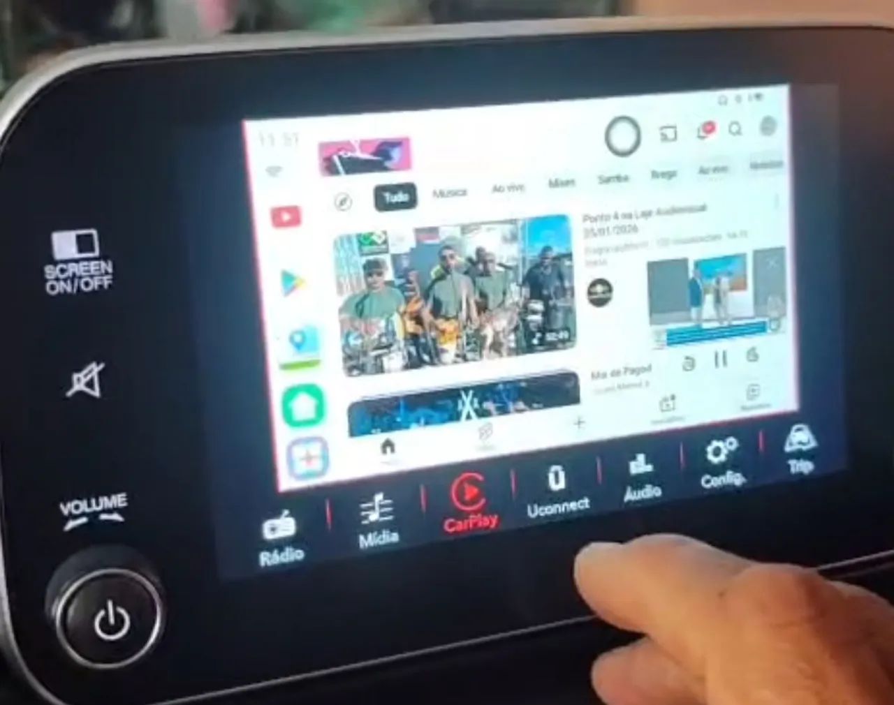 Smart box (transforma sua multimídia em tv smart com YouTube, Netflix, GPS e mais......... - Foto 3