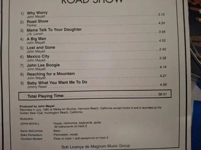 cd john mayall road show - Foto 4