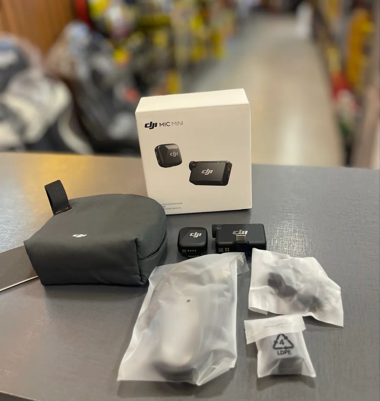Microfone lapela DJI mic mini ?451035664682864640